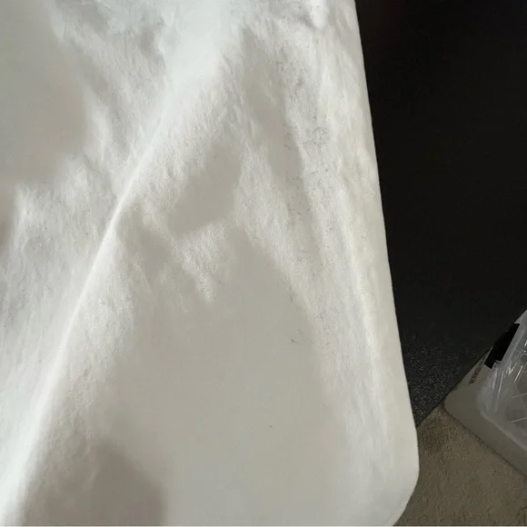 Tommy Hilfiger Women's Pants Straight Leg White Size 10 - Picture 7 of 8